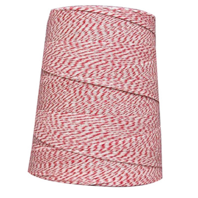T W Evans Cordage 30-Ply Cotton and Polyester Cone Cotton Twine