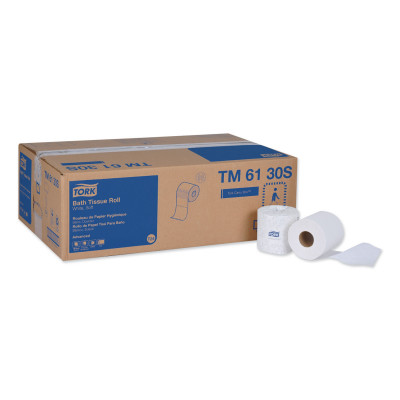 Tork® Advanced Jumbo Bath Tissue, Septic Safe, 2-Ply, White, 1600