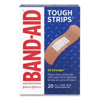 First Aid Only 90097-020 1 x 3 Plastic Adhesive Bandage - 100/Box