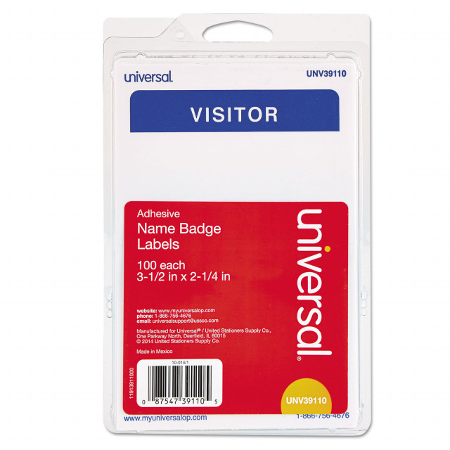 Resealable ID Badge Holders, J-Hook and 36 Lanyard, Horizontal, Frosted  4.13 x 3.75 Holder, 3.88 x 2.63 Insert, 20/Pack