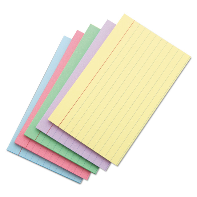 Fan-Folded Self-Stick Pop-Up Note Pads, 3 x 3, Assorted Bright Colors,  100 Sheets/Pad, 12 Pads/Pack - Zerbee
