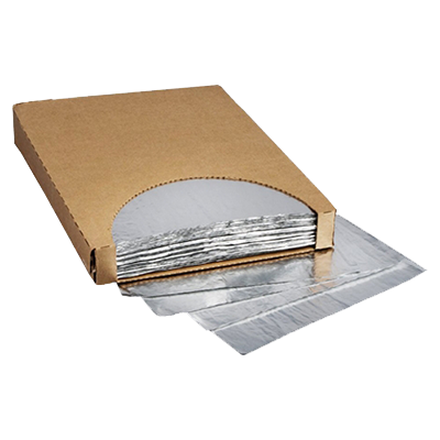 Reynolds Wrap® Metro Pop-Up Aluminum Foil Sheets, 12 x 10.75, Silver,  500/Box, 6/Carton