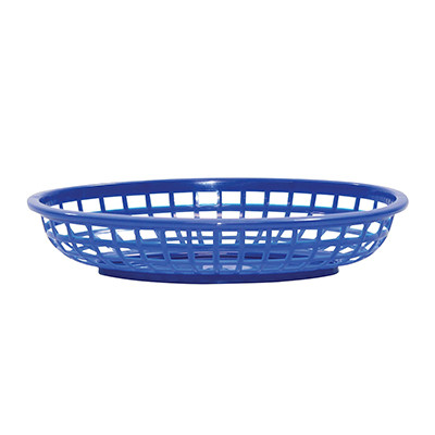 Tablecraft 1177W Basket 7 Dia. x 2H Round