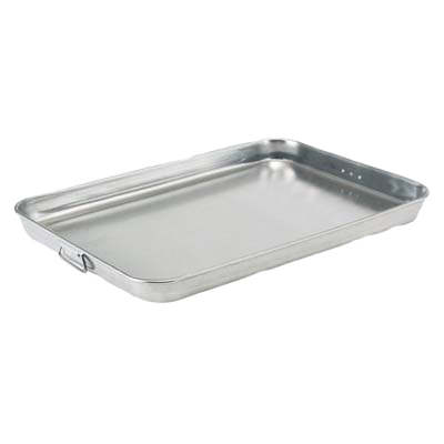 Winco CSFP-7, 7.8-inch French Style Fry Pan, Polished Carbon Steel