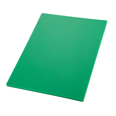 Winco CBRD-1824, 18x24x0.5-Inch Cutting Board, Red
