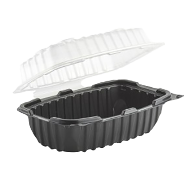 Pactiv YSD2532 32 oz. Plastic Deli Container with Lid - 240/Case - Win Depot