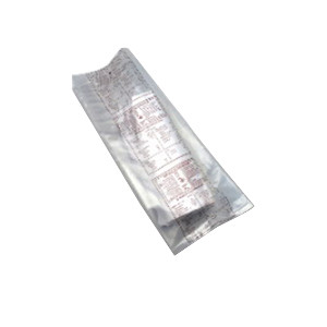Bag Tek Clear Plastic Lip and Tape Bag - Self Sealing - 5 x 3 - 100