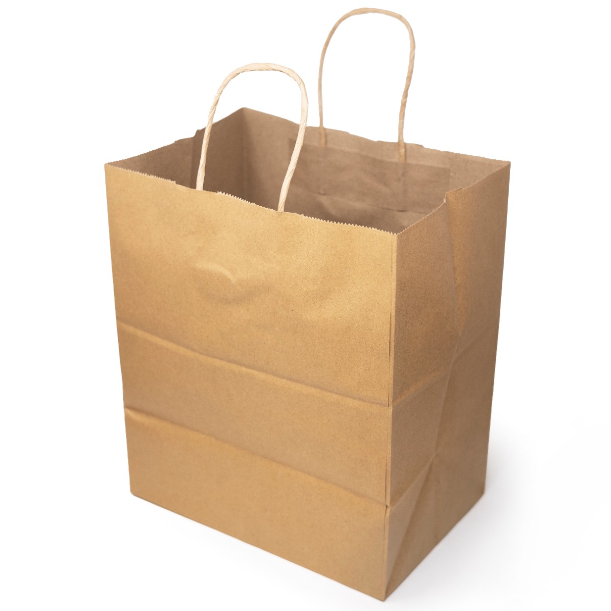 WANTKEY STG TABLE 収納バッグ Shopper Kraft Bag, NK10712, 65 lb., 10