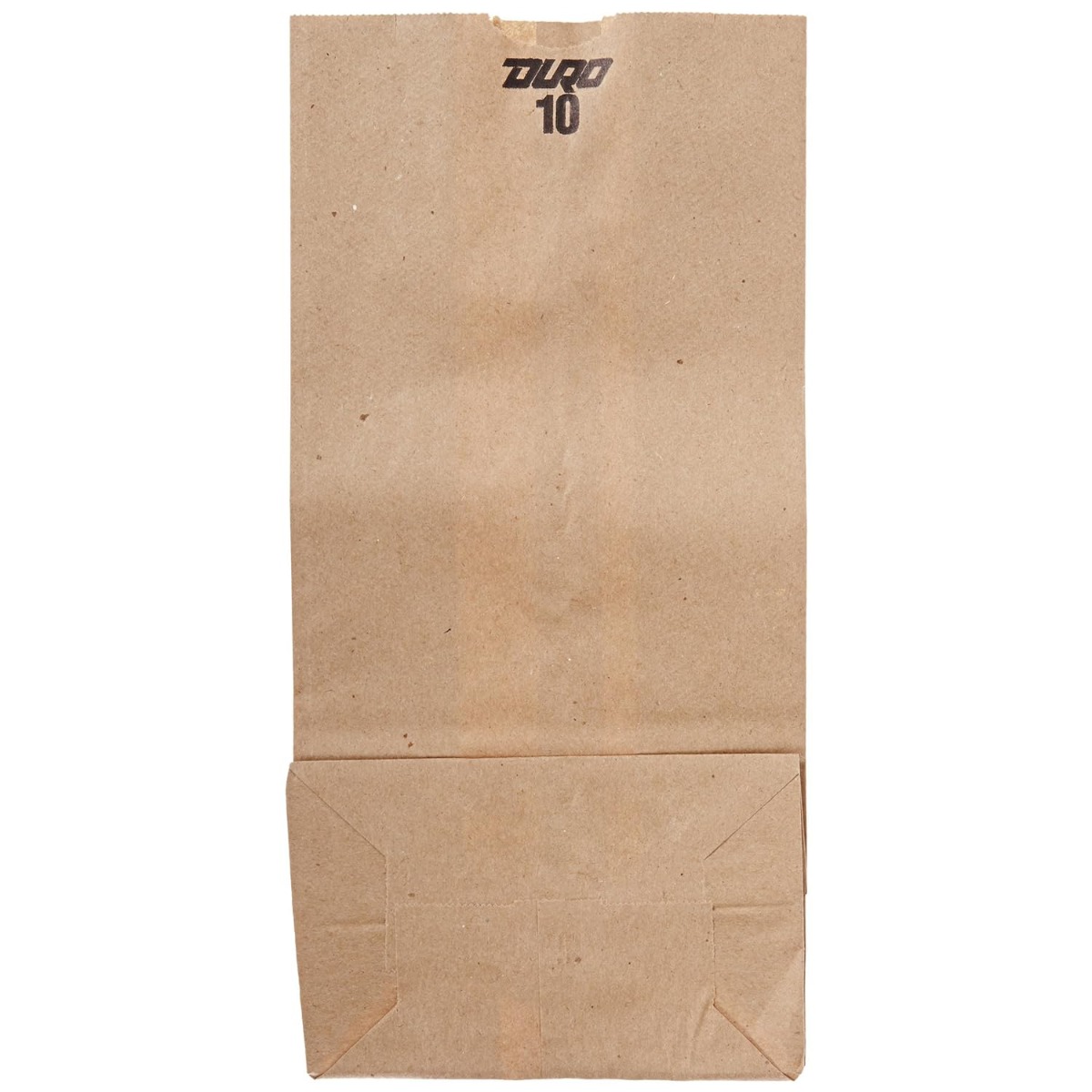 Novolex 6BBP, #6 Brown Paper Bag, 500-Piece Bundle