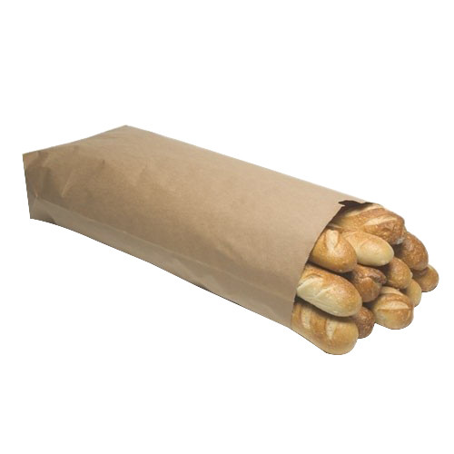 Duro 1/6 Brown Paper Barrel Sack - 500/Bundle