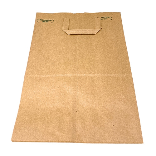 Gray Brothers Flat Bottom Paper Down Bag, 5810, Kraft 70# w