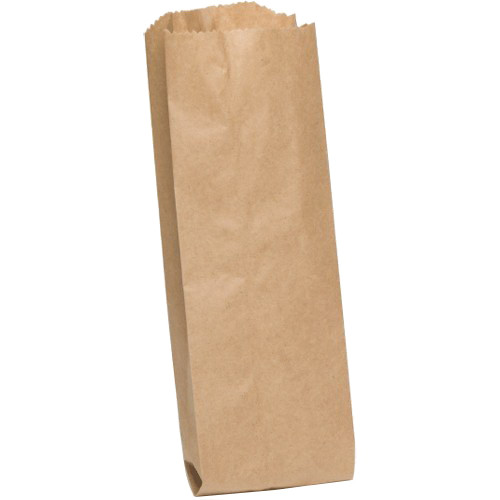 Duro 50 paper retail discount grocery bags kraft with handles