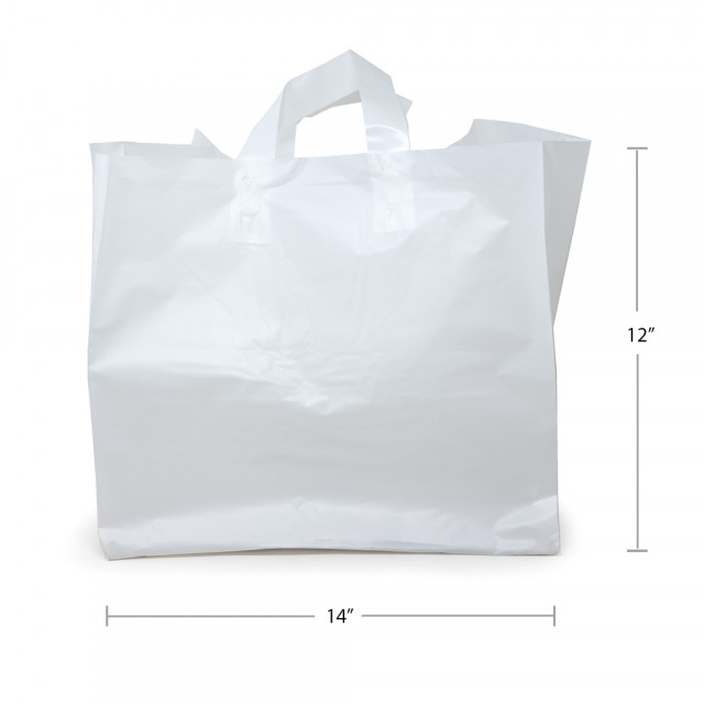 4 Packs Reusable Grocery Shopping Bag w/ bottle holder, Hard bottom, F