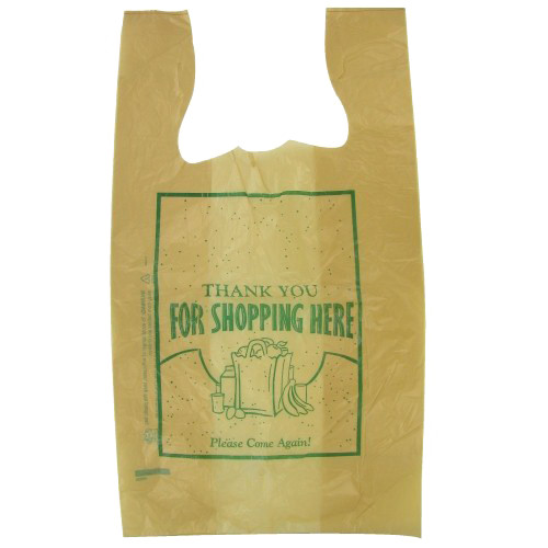 Plastic Bags with Handles 310 count, (25 mic/1 mil) Strong Plastic Shopping  Bags for Small Business Plastic Grocery Bags White T Shirt Bags