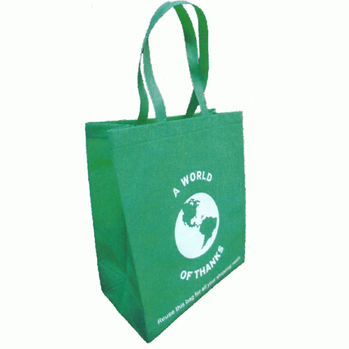 Go Green – 3 pack cotton shopping/tote bags…. – Online Global Store