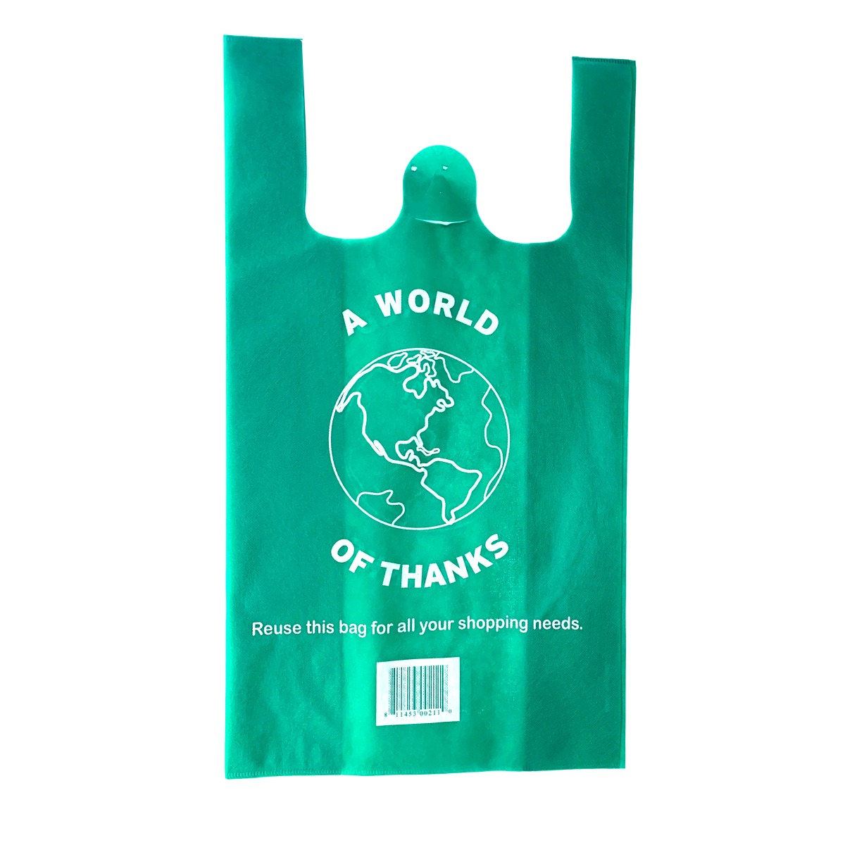Reusable Shopping Bag, Eco-Friendly, 12