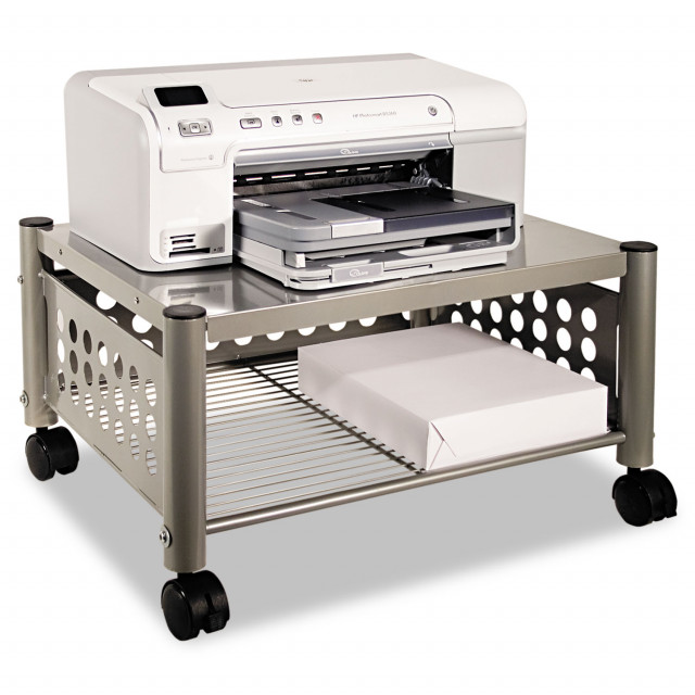 Under desk printer stand cheap