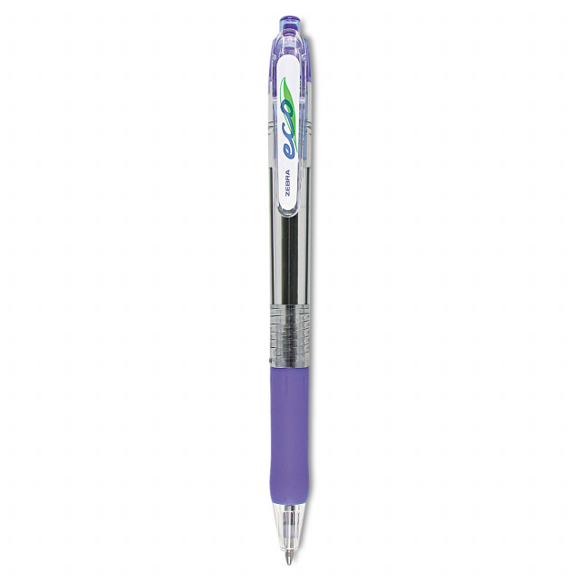 Zebra® StylusPen Telescopic Ballpoint Pen/Stylus, Retractable, Medium 1 mm,  Black Ink, Blue/Gray Barrel, 2/Pack