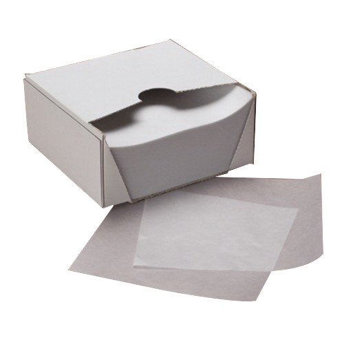 Handy Wacks 12x12-Inch 1000 Sheets White Flat Deli Paper with Black Design