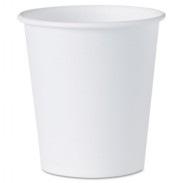 Dart Paper Water Cups, Waxed, 5oz, 100/Pack (R53SYMPK