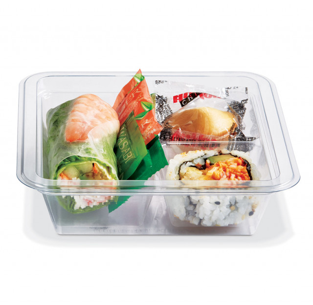 Placon introduces new four-compartment container for snacks packaging News 