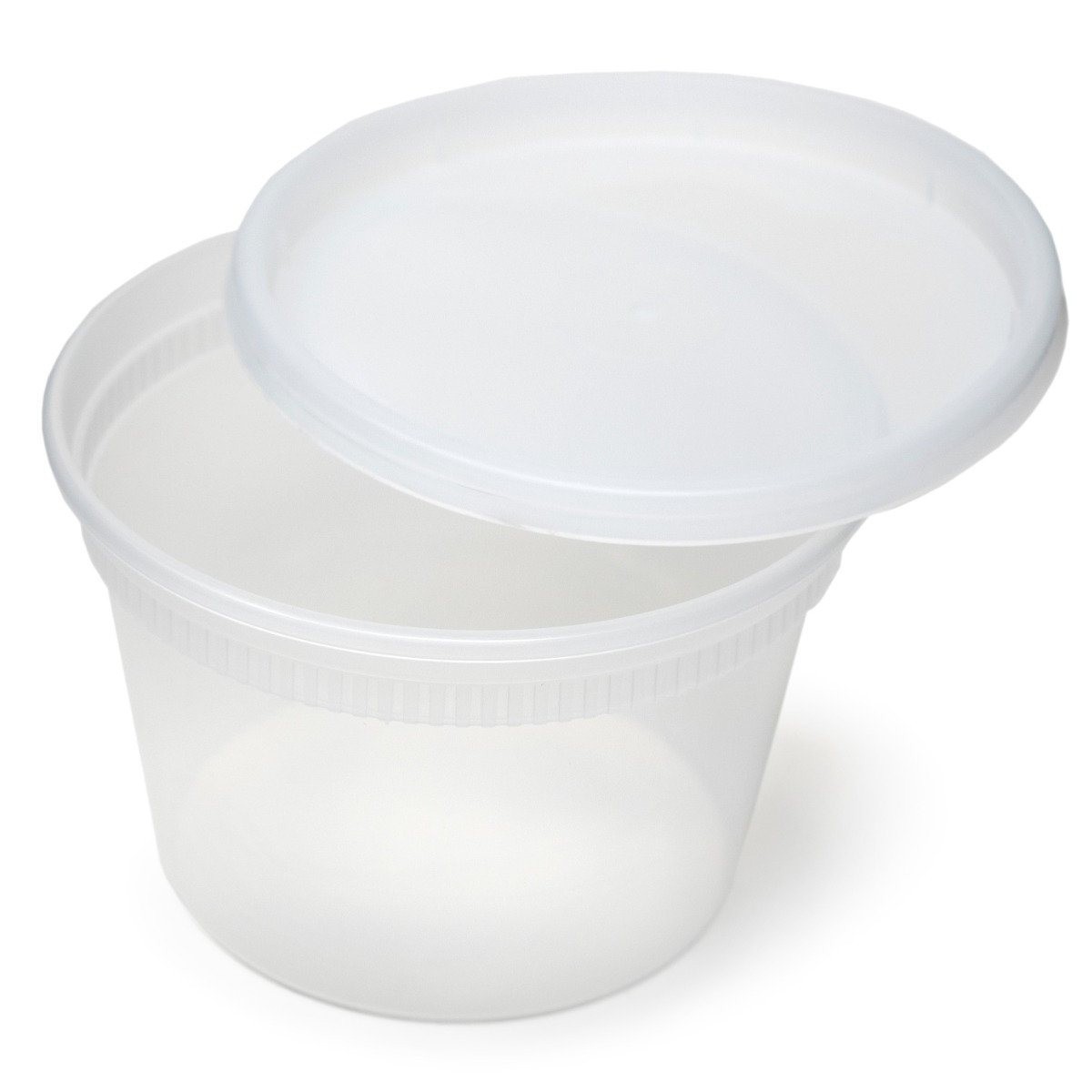 Yanco DP-2336WT 3 Compartment Disposable Container w/ Lid