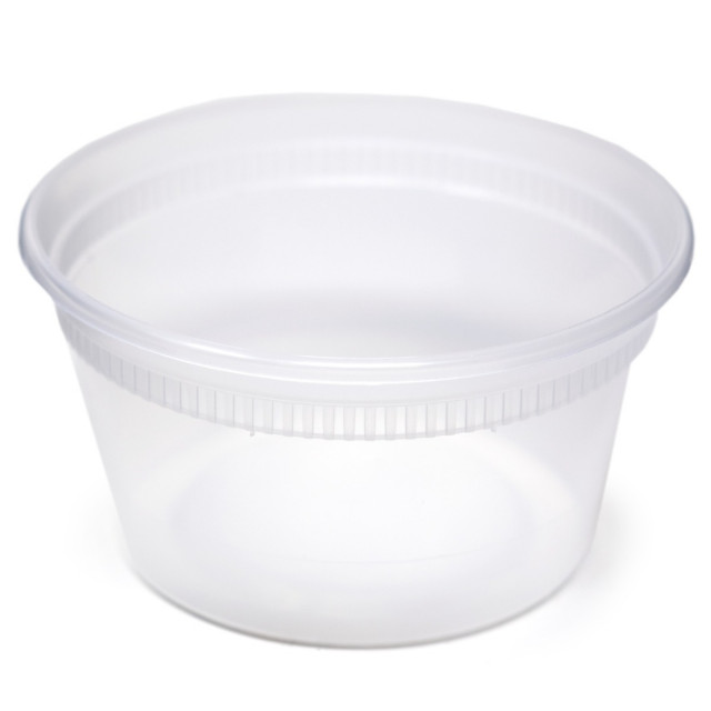 Types of Pint Size Containers - Divan Packaging