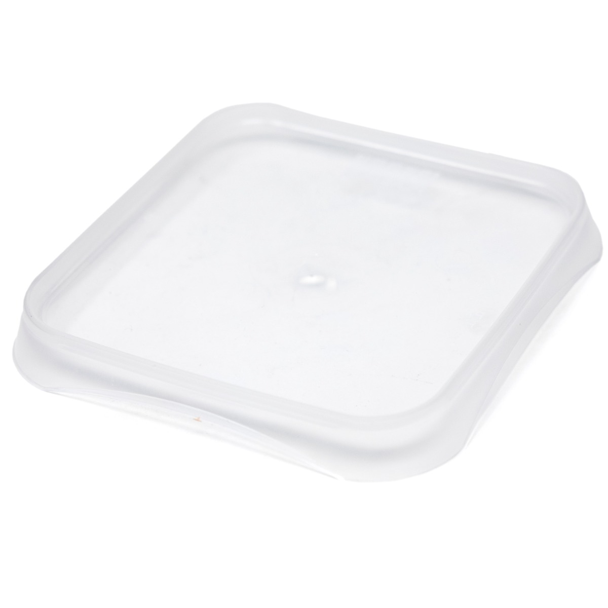 Berry Plastics SelecTE Square Container Lid, L4X4IMLCP