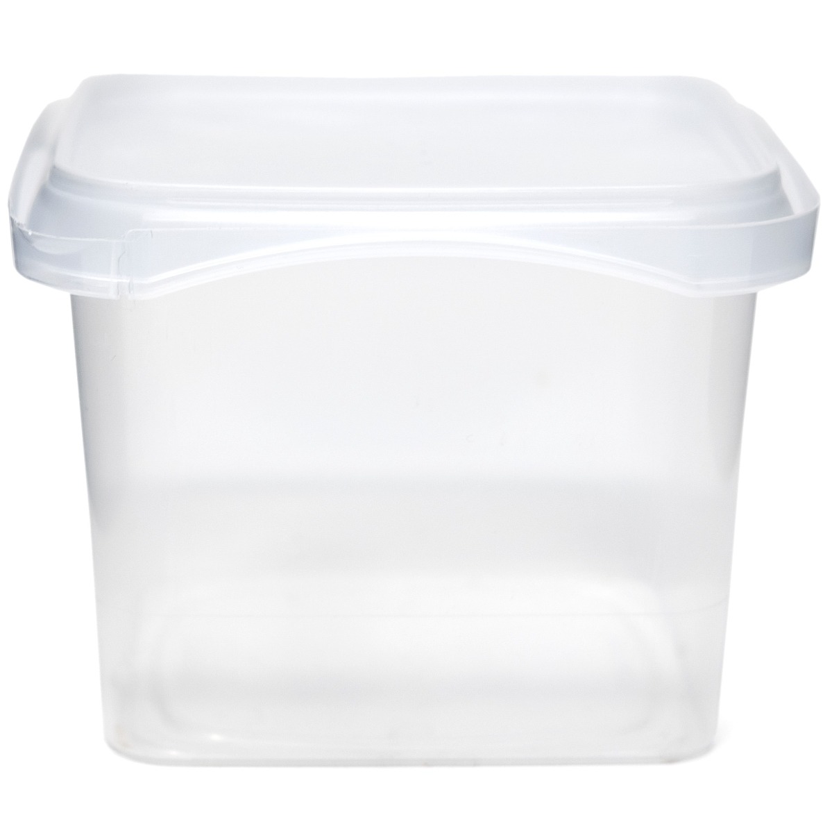 Berry Plastics SelecTE Square Container Lid, L4X4IMLCP