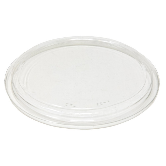 Fabri-Kal Alur 5 oz. Recycled Clear PET Plastic Round Deli