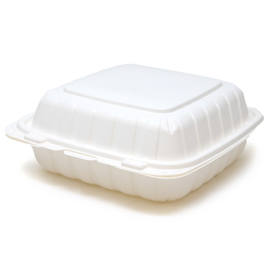 【正規取扱店】 SureEarth One Compartment Eco-Friendly MFPP Hinged Food その他