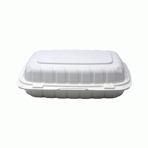 SureEarth One Compartment MFPP Eco-Friendly, Hinged Food
