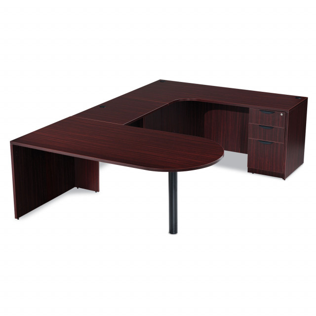 Alera Valencia Series D-Top Desk, 71 Alera Valencia Series D-Top Desk, 71