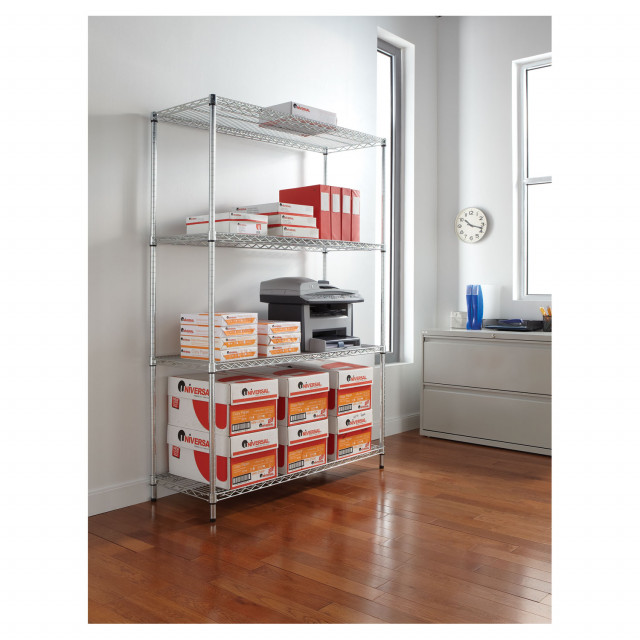 Kitchen Details 3 Tier Can Storage Organizer Rack - 14.5x 11.4x