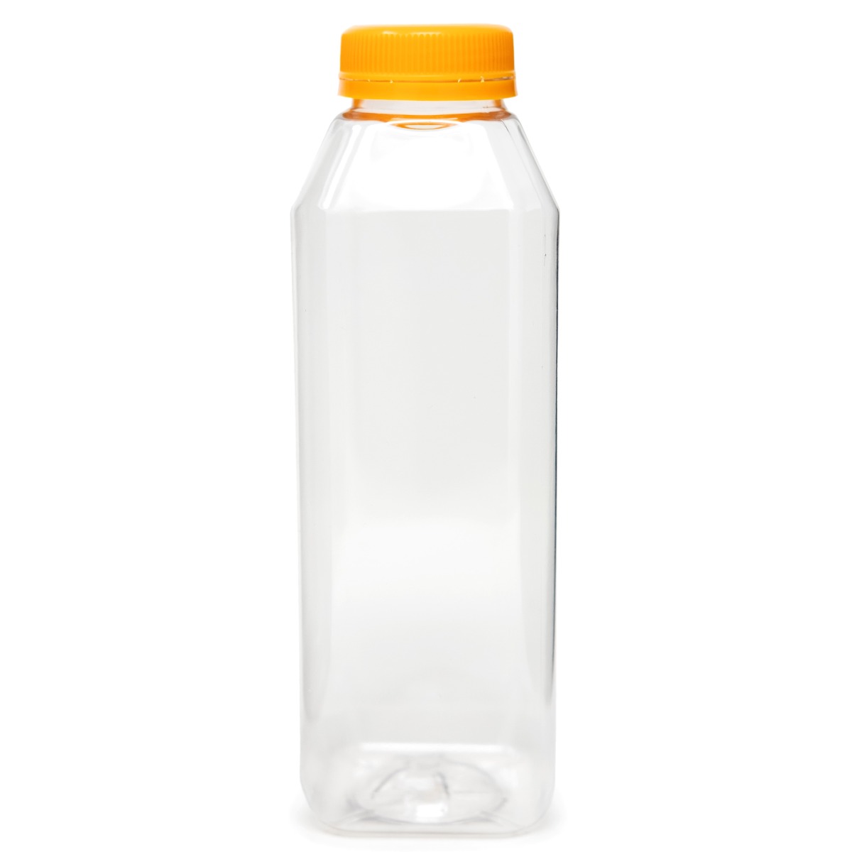 Stock Your Home Plastic Juice Bottles 8 Oz with Lids, Juice Drink Cont