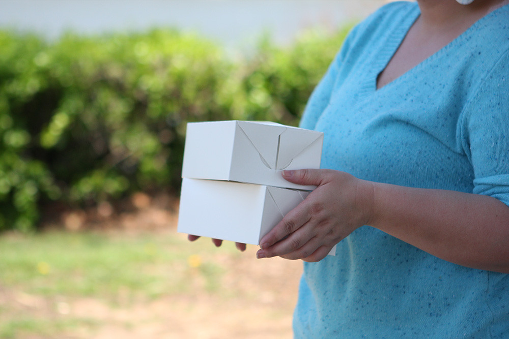 Southern Champion 1 Piece Snack Carry-Out Box, 2718, Fast
