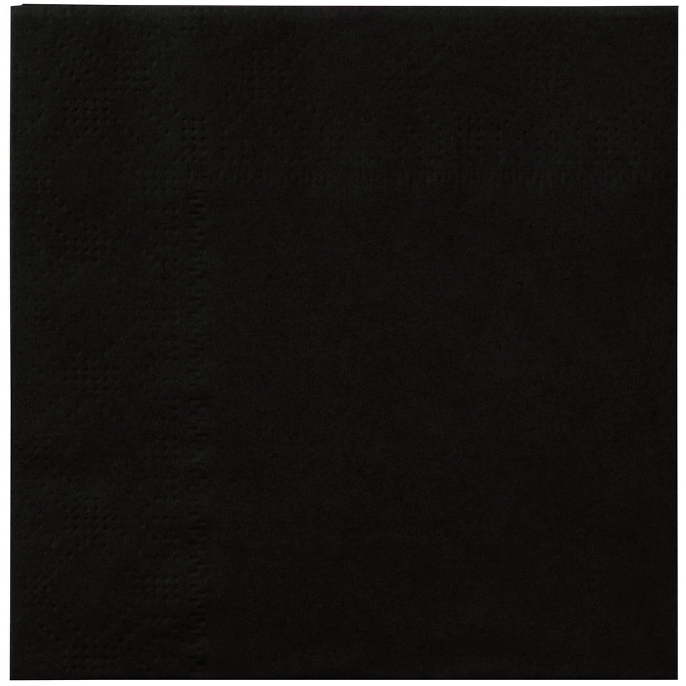 Black Beverage Napkins Bulk (Case of 3600)