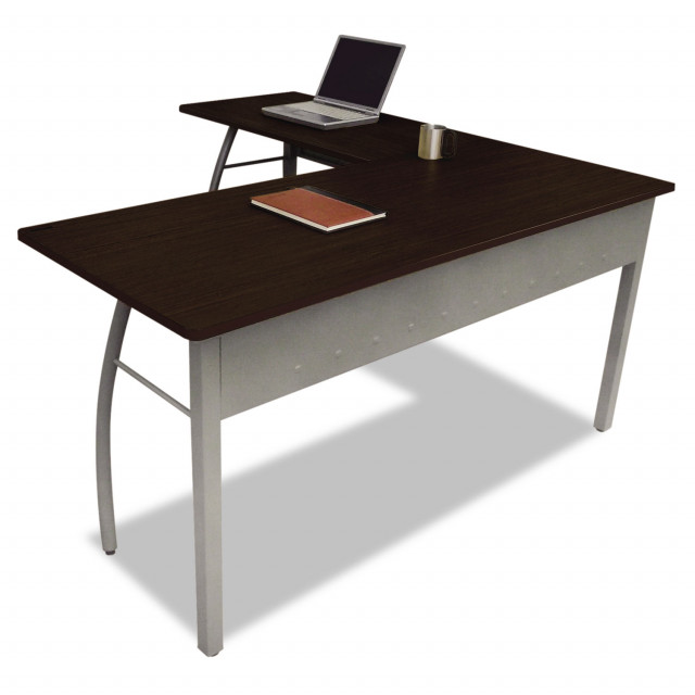 Trento Line L-Shaped Desk, 59.13