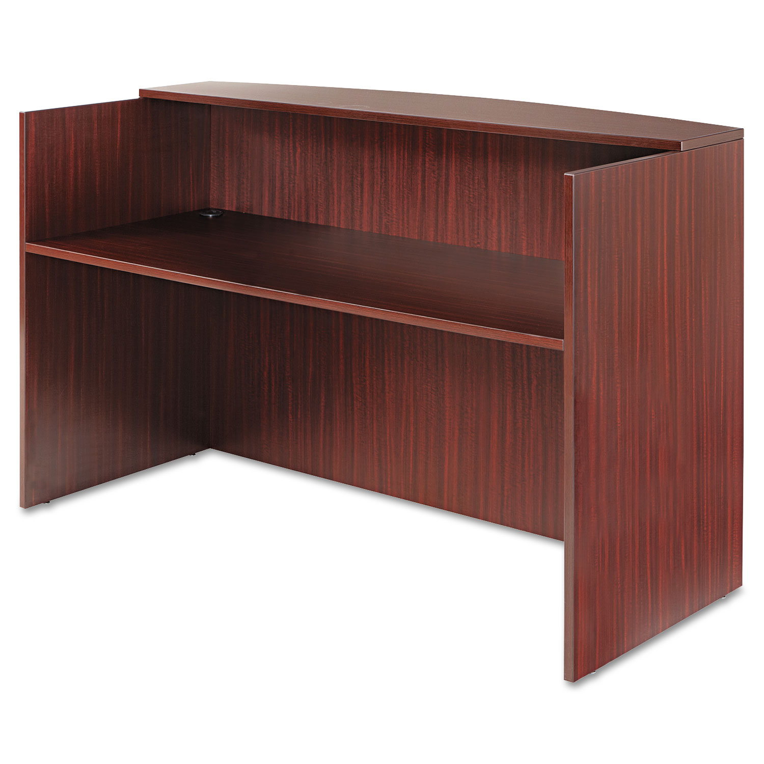 イツ　アトランタ　ATLATLANTA 　机 Alera® Alera Valencia Series Reception Desk with Transaction