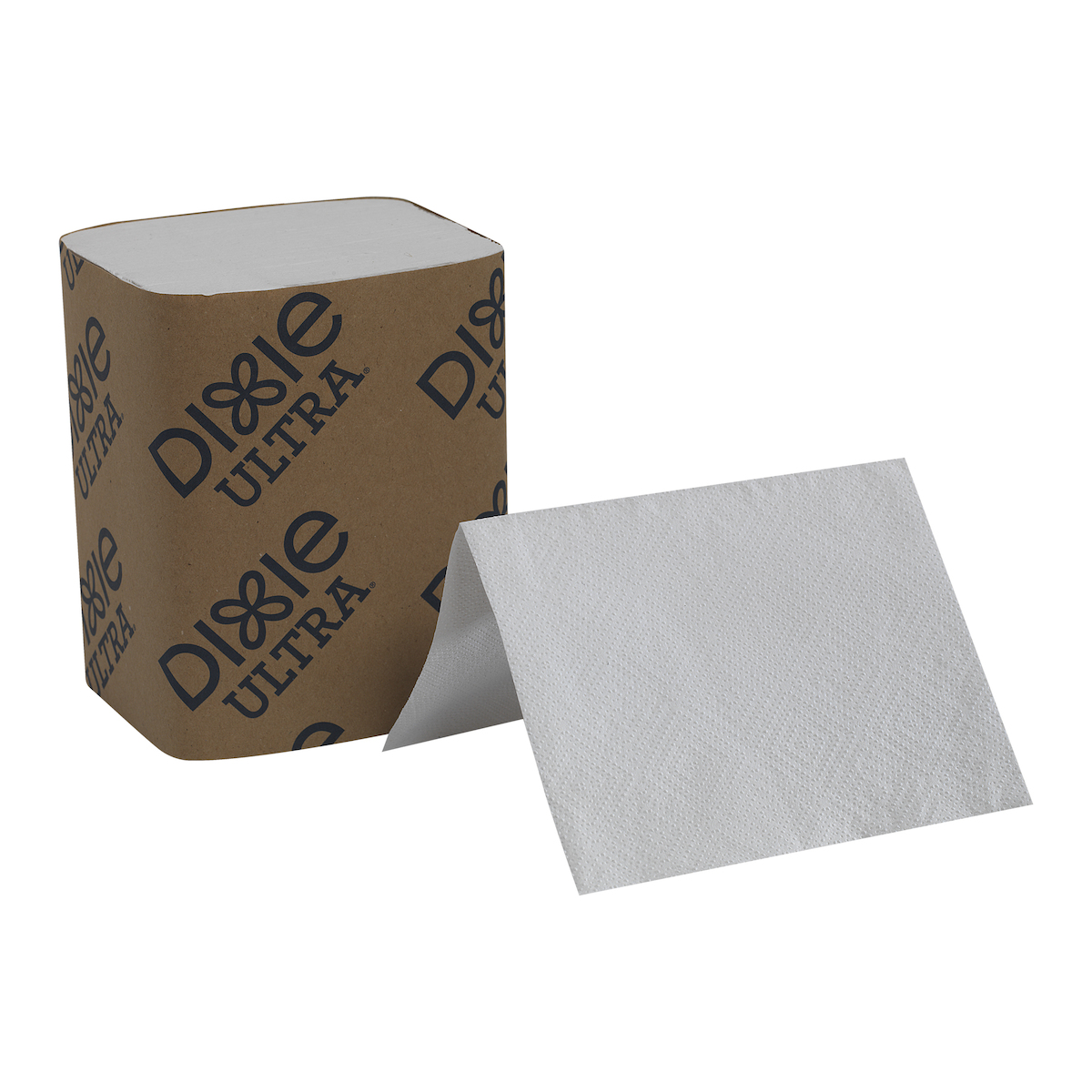 Georgia Pacific EasyNap Napkin White, 9.85