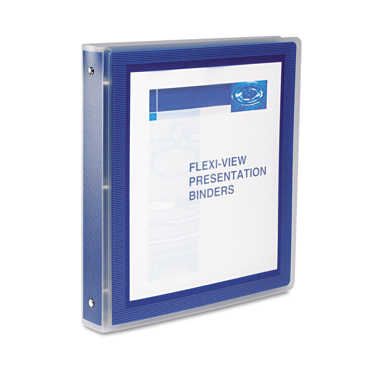 Avery Consumer Products Flexible Presentation Binder- View Pocket- .50in.  Cap- Blue, 1 - Kroger