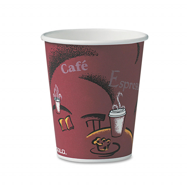 Forma Double Wall Glass Cafe Cup with Handle 6 oz 10-Count Box
