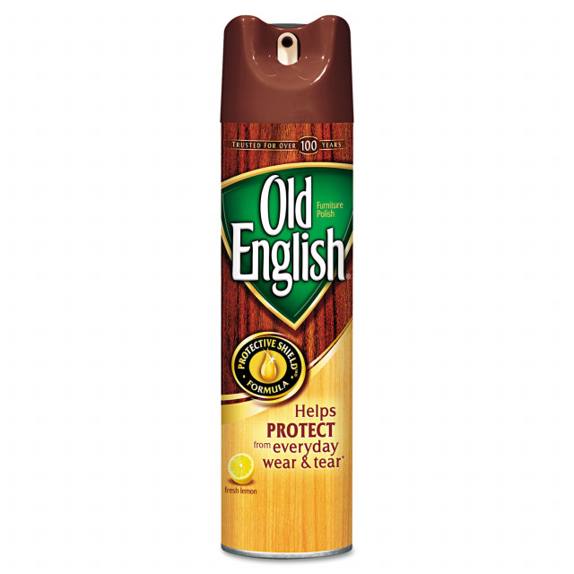 Furniture Polish, Fresh Lemon Scent, 12.5 oz Aerosol Spray Furniture Polish, Fresh Lemon Scent, 12.5 oz Aerosol Spray