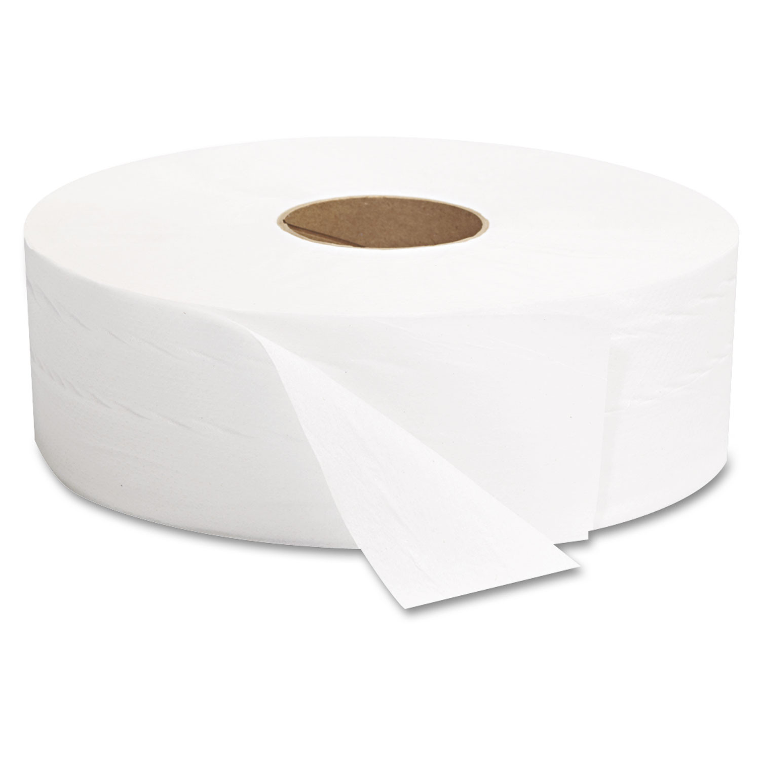 Gen JRT Jumbo Bath Tissue, Septic Safe, 2-Ply, White, 12 Diameter, 6/Carton - GEN1513