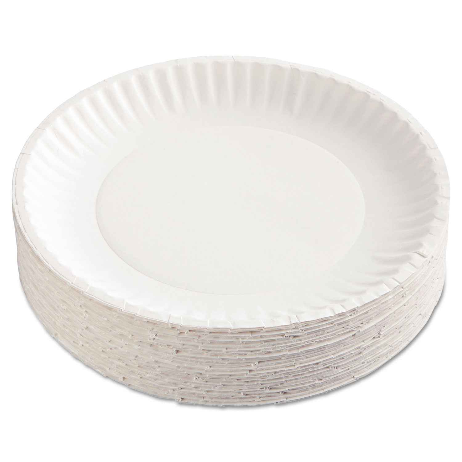 20 Wholesale 60 Count 6 Inch White Paper Plates Eilat - at 