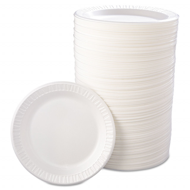 Dart Classic Laminated Foam Dinnerware Plates