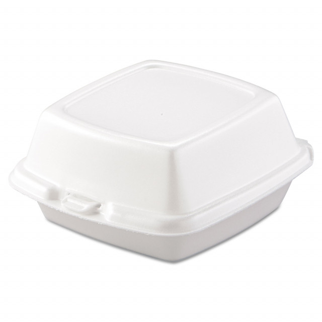 Foam Trays Meat White - 8 1/2L x 4 1/2W x 5/8H 500 Per Case