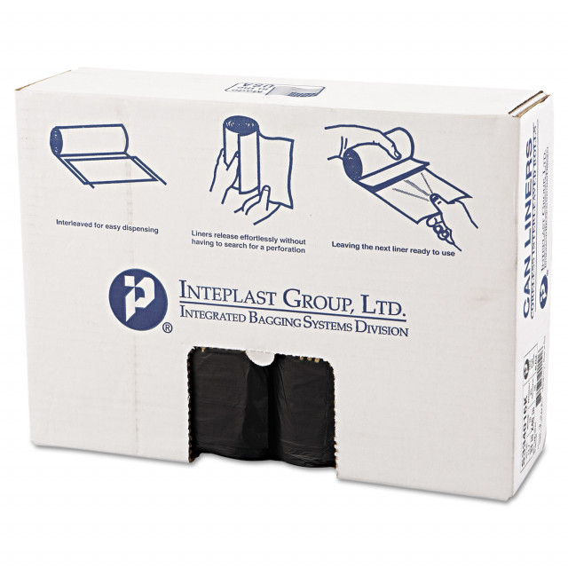 12-16 Gallon High Density Can Liners - 8 Micron