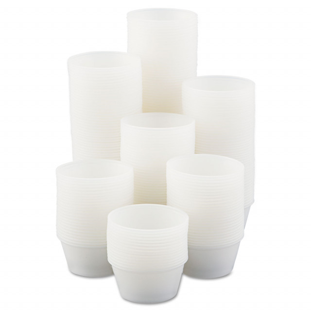 1500 Pack 3oz Convenient Multipurpose Beach-Themed Disposable Bathroom Cups