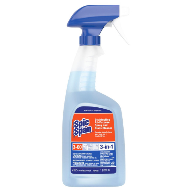 Ecos Pro Stainless Steel Cleaner / 32 oz. Bottle / 6-Ct. Case